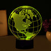 America 3D Lamp, - Edrimi