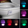 Night Toilet 3D LED lamp , Battery Operated - Edrimi