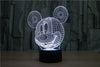 Mickey Mouse 3D lED Night Lamp - Edrimi