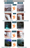 Night Toilet 3D LED lamp , Battery Operated - Edrimi
