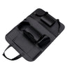 Black Leather Vehicle Multi-Pocket Back Seat - Edrimi