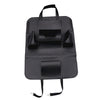 Black Leather Vehicle Multi-Pocket Back Seat - Edrimi