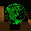 America 3D Lamp, - Edrimi