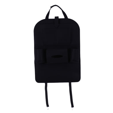 Black Vehicle Multi-Pocket Back Seat - Edrimi