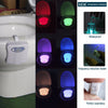 Night Toilet 3D LED lamp , Battery Operated - Edrimi