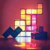 LED Tetris Puzzle Light Stackable - Edrimi