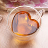 Heart Inside Shaped  Glass for those romantic Nights ! - Edrimi