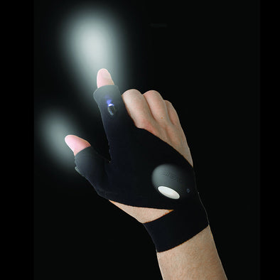 Glove LED Flashlight Torch - Edrimi