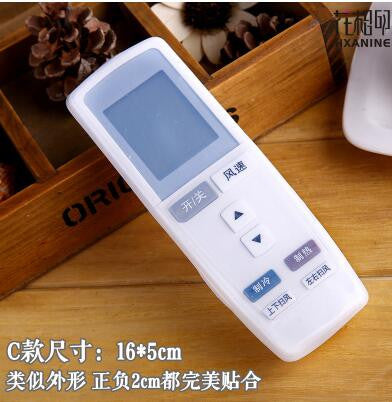 Silicone TV Remote Control Case Cover Video AC Air Condition Dust Protect Storage Bag Anti-dust Waterproof - Edrimi