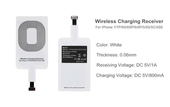 Iphone Wireless Charger Receiver - Edrimi