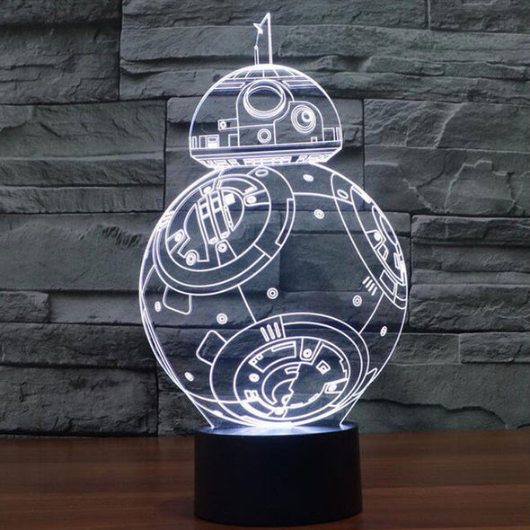 Star Wars Death Star 3D LAMP - Edrimi