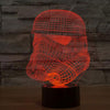 Star Wars Death Star 3D LAMP - Edrimi