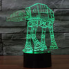 Star Wars Death Star 3D LAMP - Edrimi