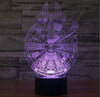 Star Wars Death Star 3D LAMP - Edrimi