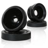 Universal 3 in 1 Clip Fish Eye Smartphone Camera Lens - Edrimi