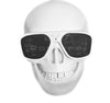 Metallic Skull Shape Wireless Bluetooth Speaker - Edrimi