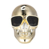 Metallic Skull Shape Wireless Bluetooth Speaker - Edrimi