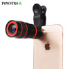 Portable 8x Optical Phone Telescope Zoom - Edrimi