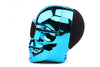 Metallic Skull Shape Wireless Bluetooth Speaker - Edrimi