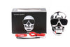 Metallic Skull Shape Wireless Bluetooth Speaker - Edrimi