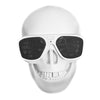 Metallic Skull Shape Wireless Bluetooth Speaker - Edrimi