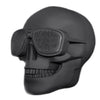 Metallic Skull Shape Wireless Bluetooth Speaker - Edrimi