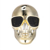 Metallic Skull Shape Wireless Bluetooth Speaker - Edrimi