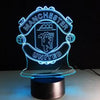 3D European Soccer emblems Lamp - Edrimi