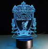 3D European Soccer emblems Lamp - Edrimi