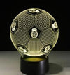 3D European Soccer emblems Lamp - Edrimi
