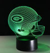 3D European Soccer emblems Lamp - Edrimi