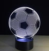 3D European Soccer emblems Lamp - Edrimi