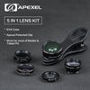 5in1 camera Lens Kit for Phone - Edrimi