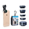 5in1 camera Lens Kit for Phone - Edrimi