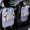 Grey Vehicle Multi-Pocket Back Seat - Edrimi
