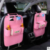 Grey Vehicle Multi-Pocket Back Seat - Edrimi