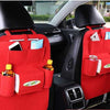 Grey Vehicle Multi-Pocket Back Seat - Edrimi