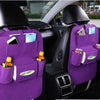 Grey Vehicle Multi-Pocket Back Seat - Edrimi