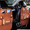 Grey Vehicle Multi-Pocket Back Seat - Edrimi