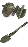 Mini Multifunctional Compass Sappers Shovel - Edrimi