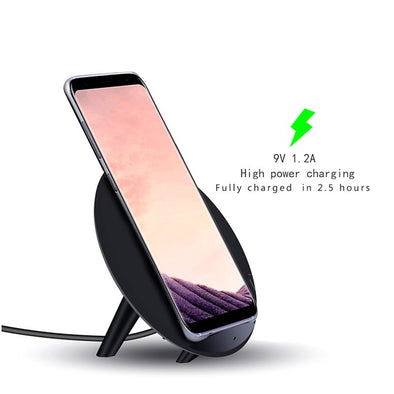 10W  Wireless charger for Samsung Galaxy s8, s8Plus, S6, S8, s7, s7edge and Note6 - Edrimi