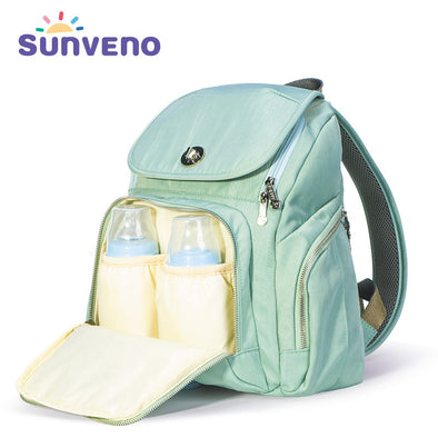 Sunveno Fashion Mummy Maternity Diaper Backpack Nappy Bag DesignerNursing Bag for Baby Care - Edrimi