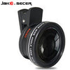 Fisheye Lens,3 in 1 mobile phone lenses fish eye +wide angle +macro camera lens - Edrimi