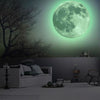 3D Luminous Moon and Earth Wall Stickers - Edrimi