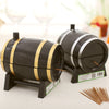 Automatic Wine Barrel  Toothpick Holder Box - Edrimi