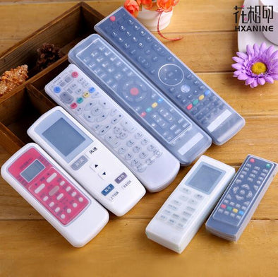 Silicone TV Remote Control Case Cover Video AC Air Condition Dust Protect Storage Bag Anti-dust Waterproof - Edrimi